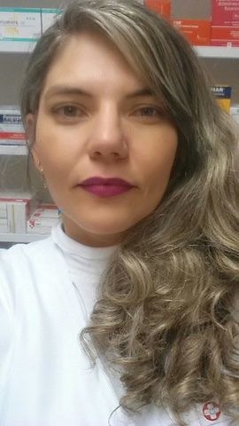 Caiu na net Claudete Nascimento farmacêutica de São Paulo - SP
