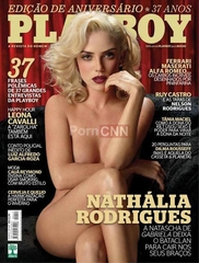 Famosa Nathália Rodrigues Pelada na Revista Playboy Agosto 2012