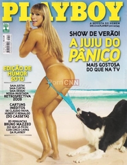 Famosa Juju Salimeni Pelada na Revista Playboy Janeiro 2010