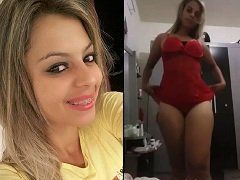 Caiu whatsapp loira frentista do posto em vídeo íntimo - MG