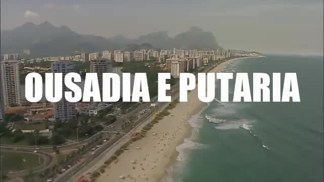 Gauchá Nicolle Bittencourt transando na Praia do Recreio - RJ