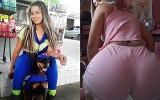 Video frentista Rafaela Melo do Posto Federal dançando Ó o Gás de pijama - Paulista - Pernambuco