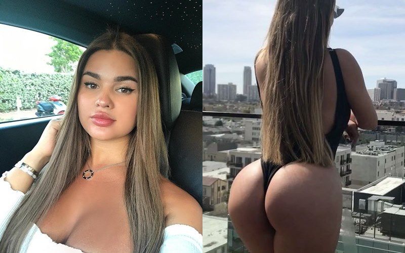 Video modelo Anastasiya Kvitko musa da copa do mundo de 2018 de apenas 22 aninhos