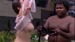 BBB16 Ana Paula causando no grau mostra seios