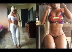 Vídeo Cecibel Vogel modelo mais gostosa do instagram #1