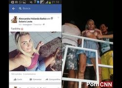 Caiu na net crente Alexsandra Holanda mostrando peitos Teresina PI #1