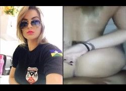 Caiu na net policial dos Estados Unidos algemada fazendo sexo