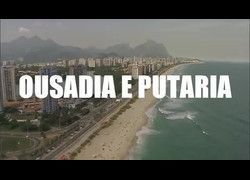 Gauchá Nicolle Bittencourt transando na Praia do Recreio - RJ